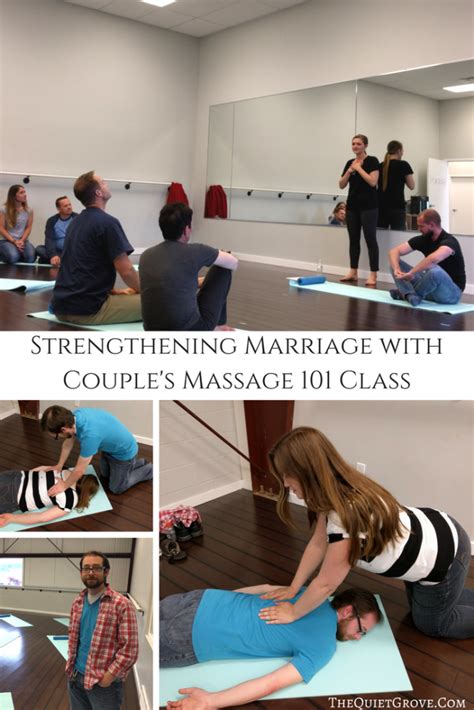 Strengthening Marriage With Couples Massage 101 Class ⋆ The Quiet Grove