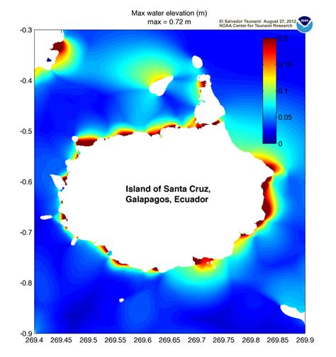 Noaa Center For Tsunami Research Tsunami Event August El