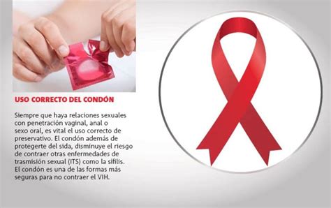 Infografía Formas De Prevenir El Vih Publimetro Chile