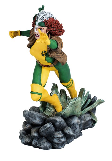 Jul232421 Marvel Gallery Comic Rogue Pvc Statue Previews World