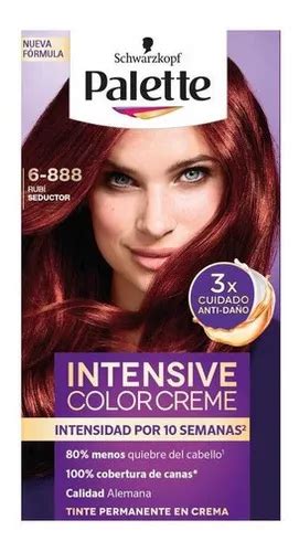 Tinte para cabello Palette Color Creme Rubí Seductor 6 888 MercadoLibre