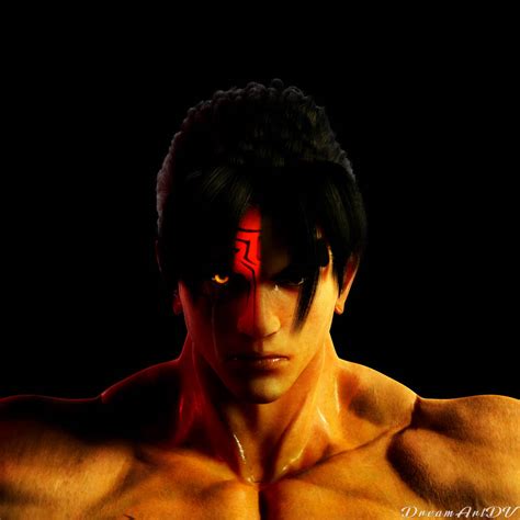 Tekken 3 Jin Poster Remake By Dreamartdv On Deviantart