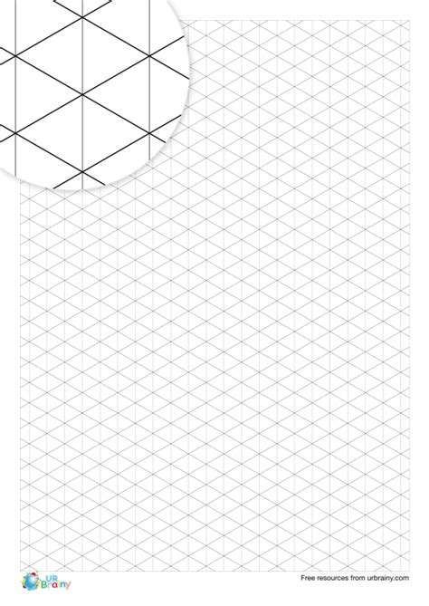 Free Printable Isometric Paper 1cm Download Free Printable Isometric