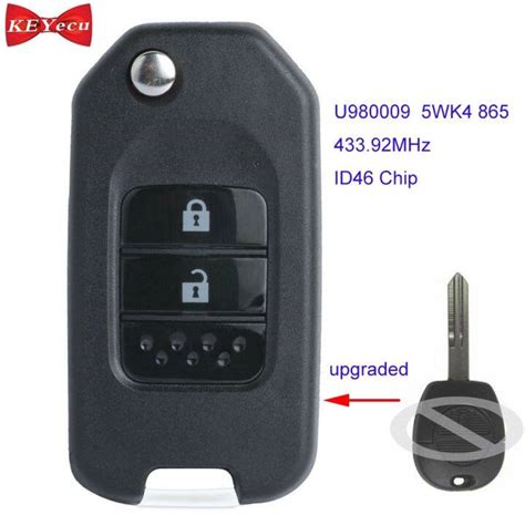 Keyecu For Nissan Micra Almera Patrol X Trail Upgraded Remote Key Fob P