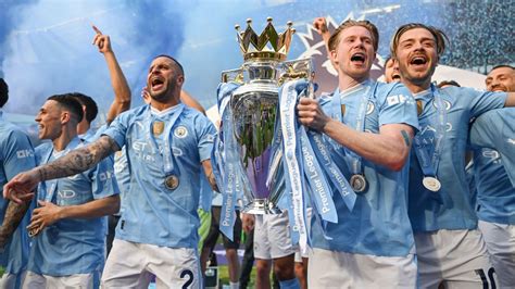 Can Man City Win A Fifth Straight Title A Way Too Early Look At The