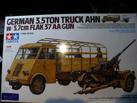 Tamiya Ton Truck And Flak Gun Finescale Modeler Essential