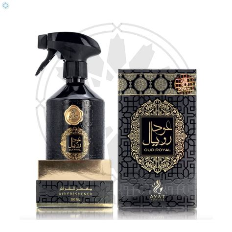 Perfumes Ayat Perfumes Oud Royal 500ml Room Fabric Air Freshener