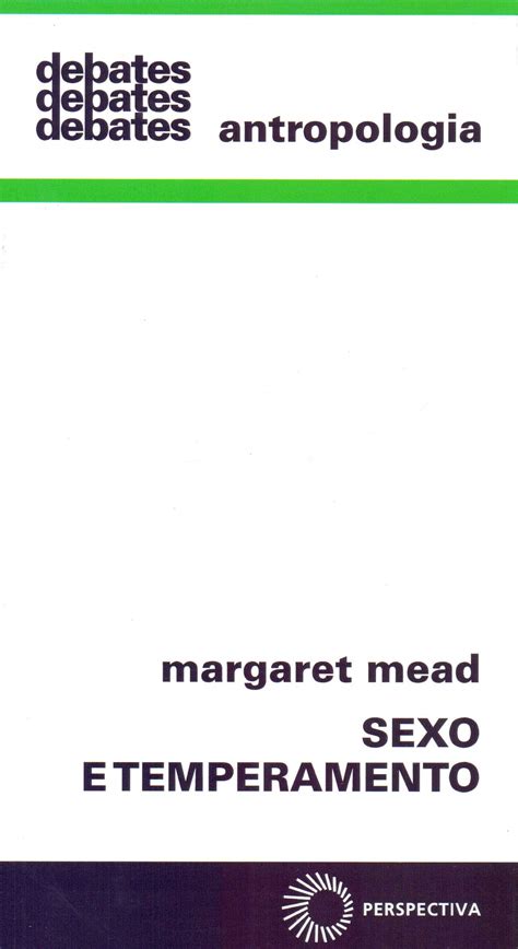 Amazon Sexo E Temperamento 9788527301770 Margaret Mead Books