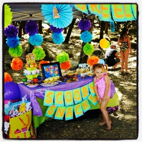 Scooby Doo Birthday Party Ideas Photo 1 Of 18 Catch My Party