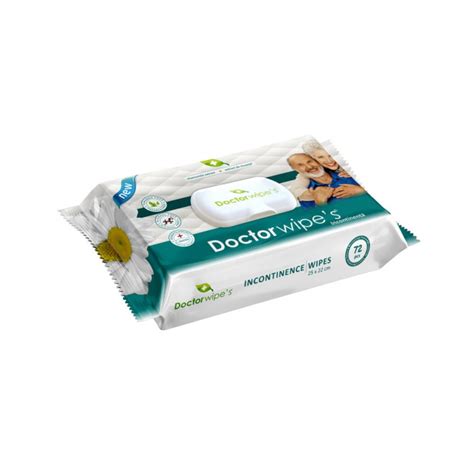 Doctor Wipe S Servetele Umede Pentru Incontinenta Chamomile Buc