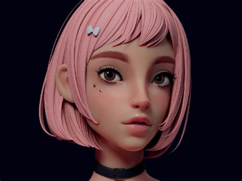 3d Realistic Character Modeling 3d Cartoon Character 3d Character