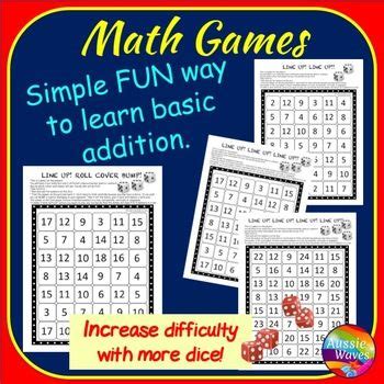 Math Game for Mastering ADDITION facts | Math games, Elementary math ...