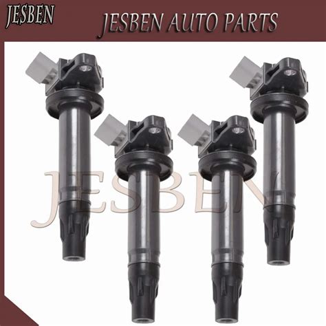 Pcs Ignition Coil Fit For Daihatsu Copen Materia Sirion Terios Toyota