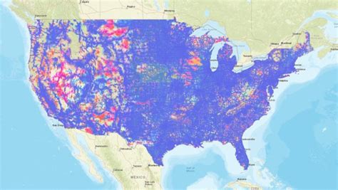 FCC Publishes Updated Mobile Broadband Map Of The U S