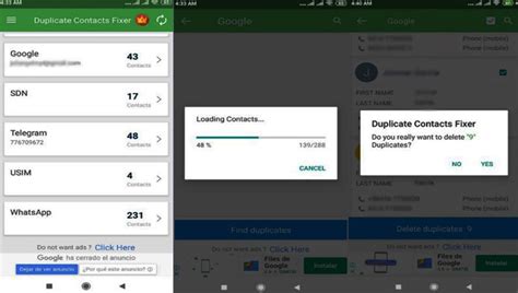 Cómo eliminar todos los contactos duplicados en Android fácilmente