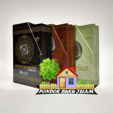 Jual Mushaf Al Quran Almahira Saku Hafalan Per 5 Juz Saku 6 Jilid Box