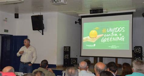 Fundecitrus Realiza Evento De Manejo Regional Do Greening Em Novo