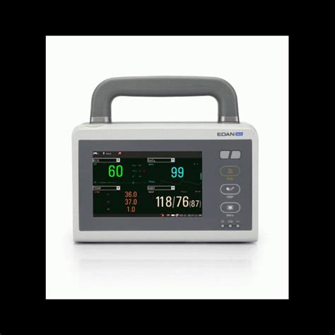 Edan Im Transport Patient Monitor With Lead Ecg Respiration