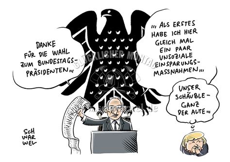 Schwarwel Karikatur