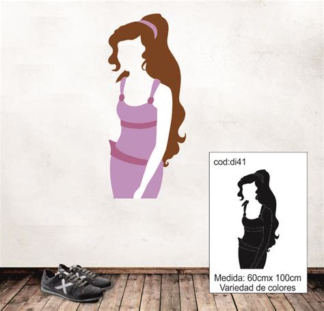 Vinilo Decorativo Disney Megara Hercules Disney Characters Disney