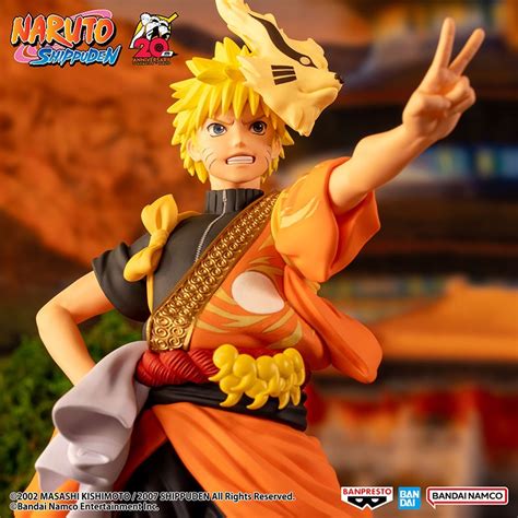 Figurine Naruto Uzumaki Animation 20th Anniversary Costume Naruto