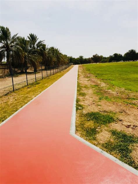 Jogging Track at Nad Al Sheba Palace | Bin Sabt Sports & Leisure