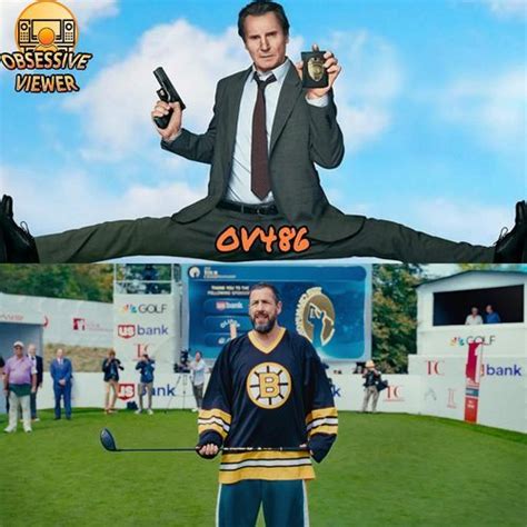 OV The Naked Gun Happy Gilmore From The Obsessive Viewer Movie Review