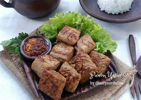 Resep Tahu & Tempe Bacem oleh pawon yusur - Cookpad