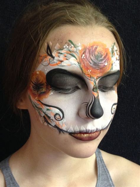 Sugar skull makeup, Skull makeup, Halloween makeup inspiration