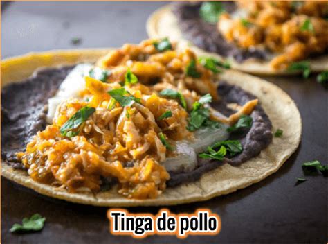 ¿cómo Hacer Tinga De Pollo Receta Mexicana