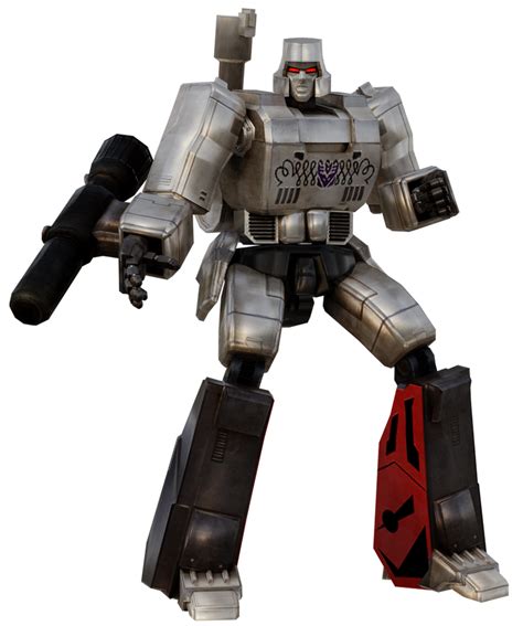 G1 Megatron Transformers The Game Render 1 By Barricade24 On Deviantart