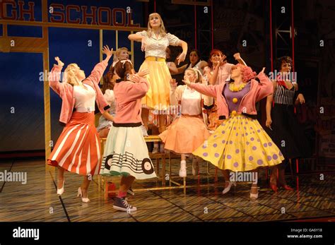 Grease Musical Stock Photos And Grease Musical Stock Images Alamy