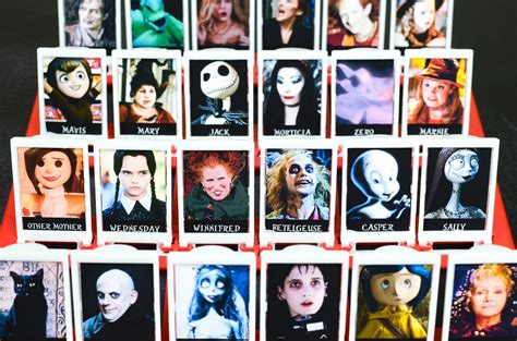 Halloween Movie Printable Guess Who Game Hocus Pocus Etsy