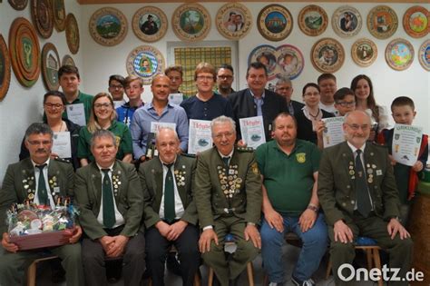 Jahreshauptversammlung Des Sch Tzenvereins Hubertus Erfolge Und