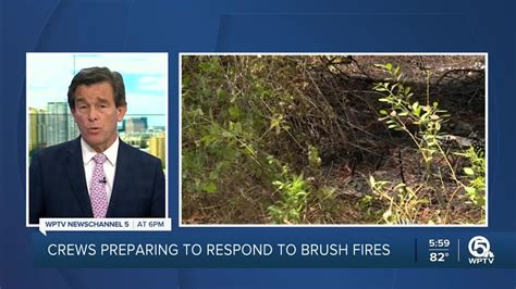 Florida Forest Service Ready To Respond To Increased Brush Fire Risk