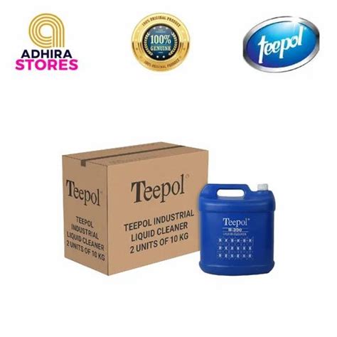 Teepol Liquid Cleaner 10kg Packaging Size 5l At ₹ 1031bottle In