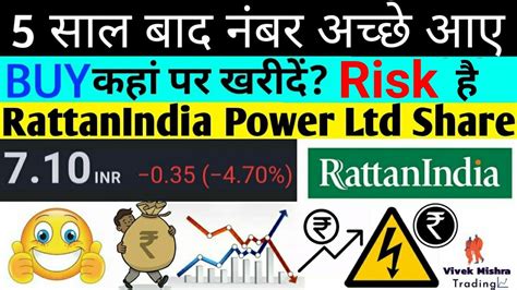 Rattanindia Power Share Price Quarter Result Stock Market For