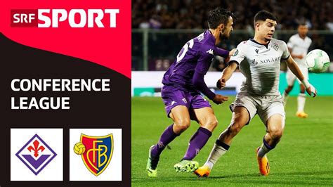 Ac Florenz Fc Basel Highlights Conference League Srf