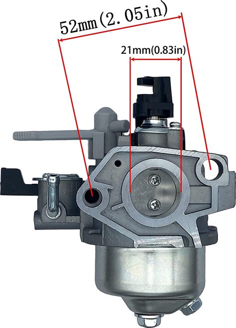 Yamakato 301cc Carburetor For Predator 301 Honda Gx240 Gx270 270cc 242cc And