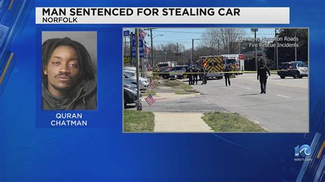 Man Convicted Of Stealing Car From Dealership Eluding Police In 2022