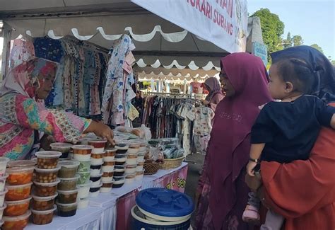 Tekan Inflasi Pemkab Subang Gelar Bazar Ramadan 644 UMKM Tawarkan