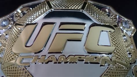 UFC replica title belt | Wrestling Forum