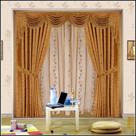 Brown Sheer Curtains With Valance - Curtains : Home Design Ideas #8zDvZ4rDqA33594