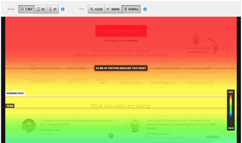 Scroll Maps 5 Ways To Optimize UX And Increase Conversions