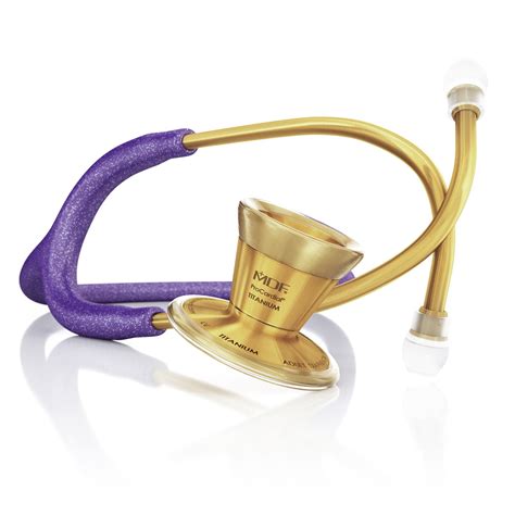 Purple Stethoscope Collection - MDF Instruments