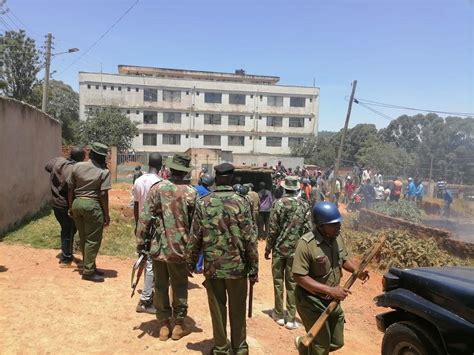 Four Injured As Azimio Uda Youth Clash In Kisii Kenya