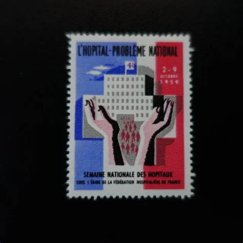 Vignette Commemorative Labels Lh Pital Probl Me National Eur