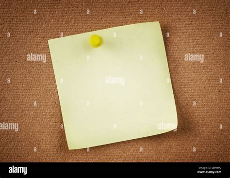 Notice Board Pins Hi Res Stock Photography And Images Alamy