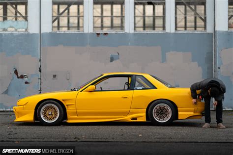 An Ever Evolving Nissan Silvia S13 Speedhunters