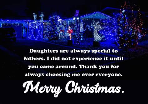 55+ Christmas Wishes for Daughter & Merry Christmas Messages